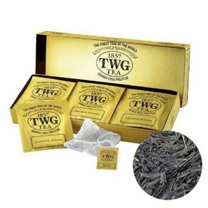 TWG 잉글리시 블랙퍼스트 홍차 티백, 2.5g, 15개입, 1개