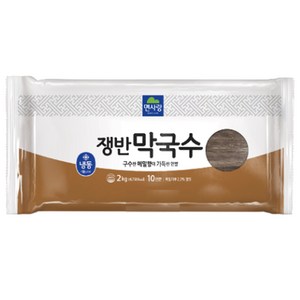 쟁반막국수 면사랑냉동 200g, 2kg, 12개