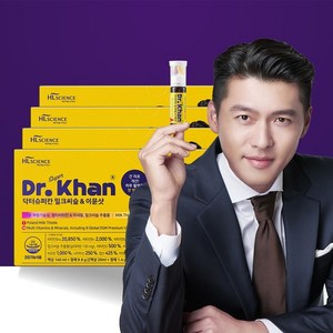 현빈 닥터슈퍼칸 밀크씨슬&멀티비타민 이뮨샷 7병입 x 4박스, 없음