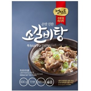 초원식품 정성온 소갈비탕 600g, 2개