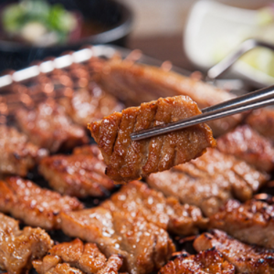 [국내산] 업소용 대가족용 양념 돼지 맛구이 5kg 양념구이, 1개