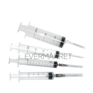 공업용 주사기 주사침 포함 오일 잉크충전 디스펜서, 20ml, 1개