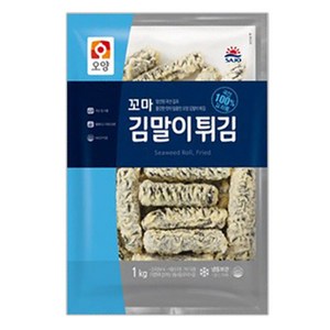 사조 꼬마김말이튀김1kg, 1kg, 1개