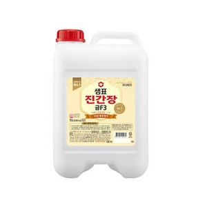 샘표 진간장 금F3, 15L, 1개