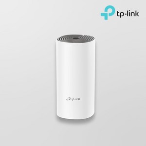 티피링크 홈 메쉬 Wi-Fi 시스템 AC1200 듀얼밴드 무선 공유기, Deco E4, 1개