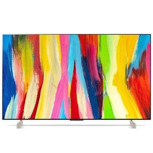 LG전자 올레드 게이밍 TV, 106cm(42인치), OLED42C2KNB, 스탠드형, 방문설치