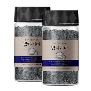 밥지을때 넣는 밥다시마 국내 완도산 200g, 2개