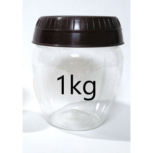 SD 항아리 플라스틱 단지 (1kg) 깍두기통 김치통 고추장통 된장통, 20개