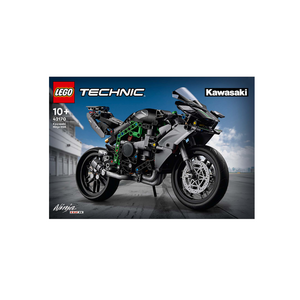 레고 테크닉 42170 Kawasaki Ninja H2R 모터사이클, 혼합색상, 1개