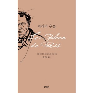 파리의 우울:샤를 피에르 보들레르 산문시집, 문학동네, 샤를 피에르 보들레르