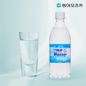 라인바싸 플레인 탄산수 무라벨, 500ml, 40개