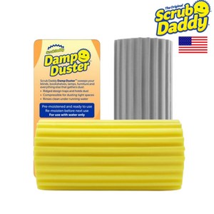 Scrup Daddy Damp Duster 스크럽 대디 더스트 먼지 먹는 스펀지 옐로우, 노랑, 1개, 1개입