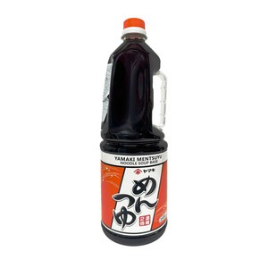 야마끼 멘쯔유 1.8L BOX [야마키 면요리 전용 쯔유], 6개