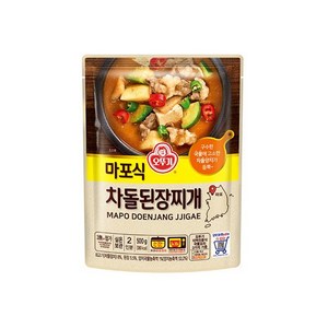 오뚜기 마포식 차돌된장찌개, 500g, 5개