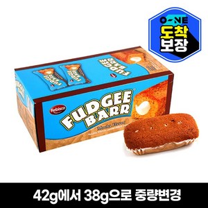 퍼지바모카향케이크빵 2box, 42g, 12개