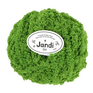 [앵콜스] 잔디 Jandi (낱볼) (잔디코스터 뜨기 이만한 실 없어요), 1개, 05 연두(낱개)