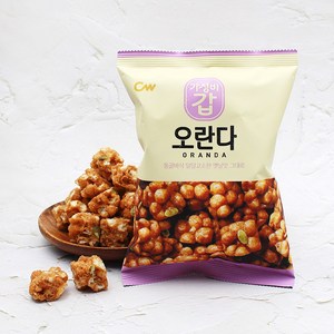 청우식품 오란다, 115g, 4개