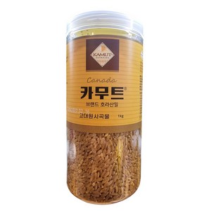 카무트 브랜드 호라산밀 1kg 캐나다산, 1개