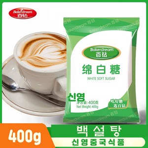 판다중국식품 백설탕 중국설탕, 400g, 4개