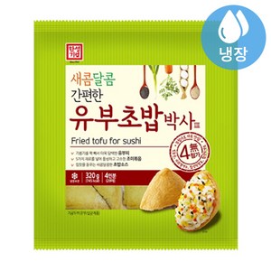 한성기업 유부초밥박사, 320g, 8개