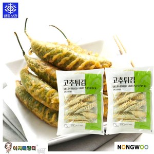 농우 고추튀김 (냉동) 1KG X 2봉, 2개