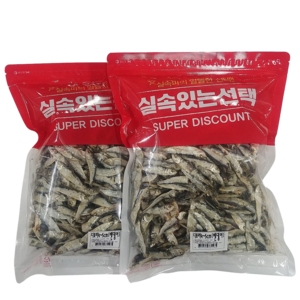 자갈치맘 국물육수용 디포리(사이즈 4-5cm) 500g X 1봉+1봉. 하나가격에 하나더. 청어새끼 멸치육수 디포리육수 밴댕이., 2개, 500g 1봉 +추가 1봉 더.