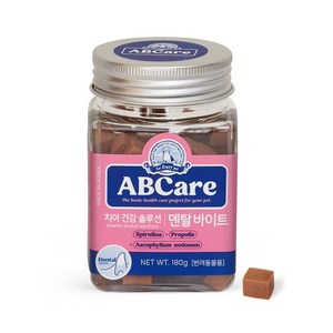 ABCare 반려동물 바이트 강아지 트릿 영양제, 180g, 1개