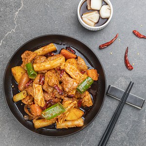 더든든 순살 마라찜닭, 2개, 500g