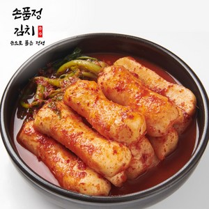 손품정 진짜 전라도 총각김치 국내산, 1개, 2kg