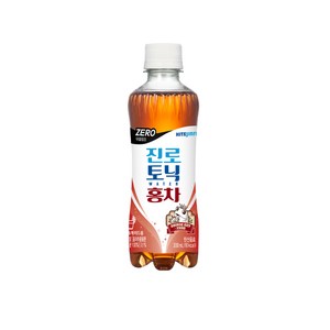 하이트 진로 토닉워터 제로 홍차 300ml 12개 샤이니 키 이즈백 토닉 홍차