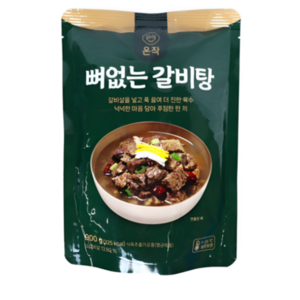 [해화당] 이영자의 뼈없는갈비탕 900g, 8개