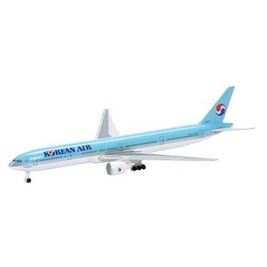 슈코 Schuco Aviation A380-800 B777-300 대한항공 아시아나 다이캐스트 모형 피규어, 1개