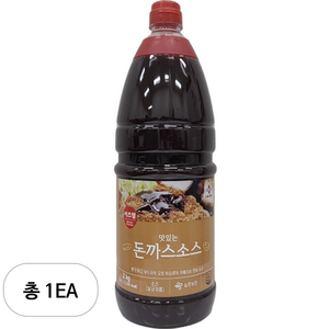 이츠웰 돈까스 소스, 2kg, 1개