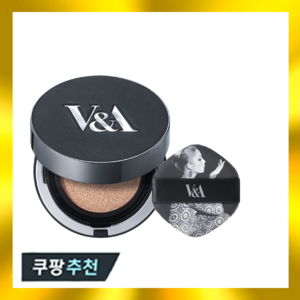 V&A Beauty 롱 웨어 쿠션 파운데이션 래디언트 본품 15g [광채쿠션], 01 페어아이보리, 1개