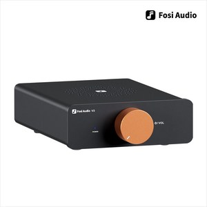 Fosi Audio V3 포시 오디오 미니 스피커 앰프 어댑터 미포함 사운드캣정품, 단품