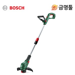 보쉬 UniversalGrassCut 18V-26-500 충전예초기 18V 본체 줄날 사용 무선 예초기 잔디깍기, 1개