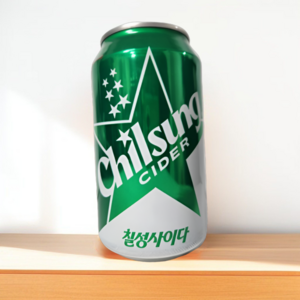 롯데칠성 칠성사이다 업소용, 칠성사이다 355ml 24개, 24개, 355ml