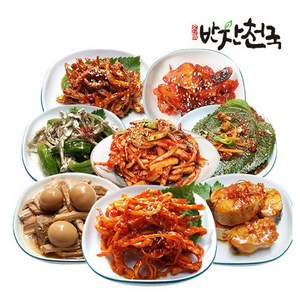 [반찬천국] 맛있는 수제반찬 (43 어묵볶음), 100g, 1개