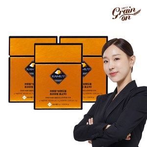 그레인온 카무트 브랜드밀 프리미엄 효소90 분말스틱 x 3개, 90g