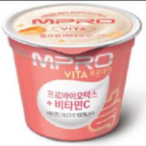 MPRO(컵)복숭아맛 한국야쿠르트 90g, 1개