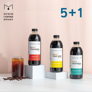 더치커피스토리 콜드브루 15종 1000ml, 3.블랜딩 m다윗, 1L, 1개, 1개입