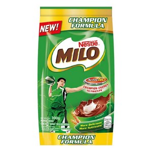 네슬레 마일로 300g nestle milo 코코아음료 핫초코 밀크 분말, 1개입, 3개