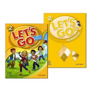 Let's Go 2 세트 (Student Book with CD+Wokbook pack)