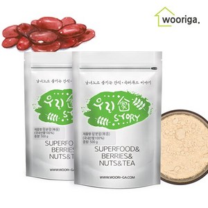 국산 볶은 팥가루 1kg, 1개