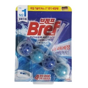 브레프 파워액티브 오션 퍼시픽 오션향, 50g, 1개