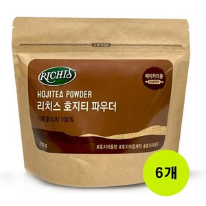 동서 [베이커리용] 리치스 호지티 파우더 1BOX(250g x 6개) 탕비실 홈캉스 모에모에큥, 250g, 5개