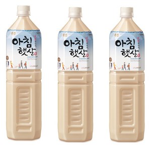 웅진 아침햇살 1.5L 4세트, 4개