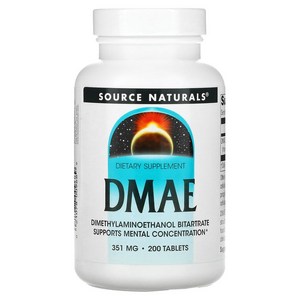 소스 내추럴스 DMAE 351mg 200정, 1개