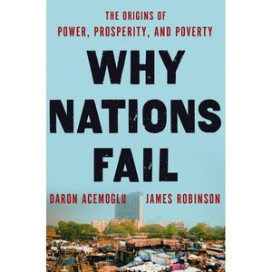 Why Nations Fail hadback, Cown Pub