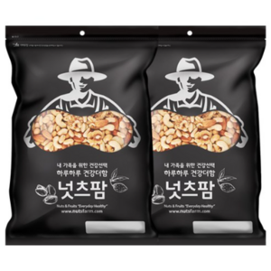 넛츠팜 믹스너트, 1kg, 2개